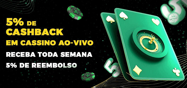 Promoções do cassino ao Vivo tb777